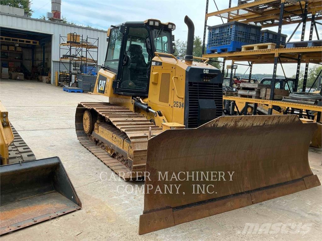 CAT D6K2 LGP Kāpurķēžu buldozeri