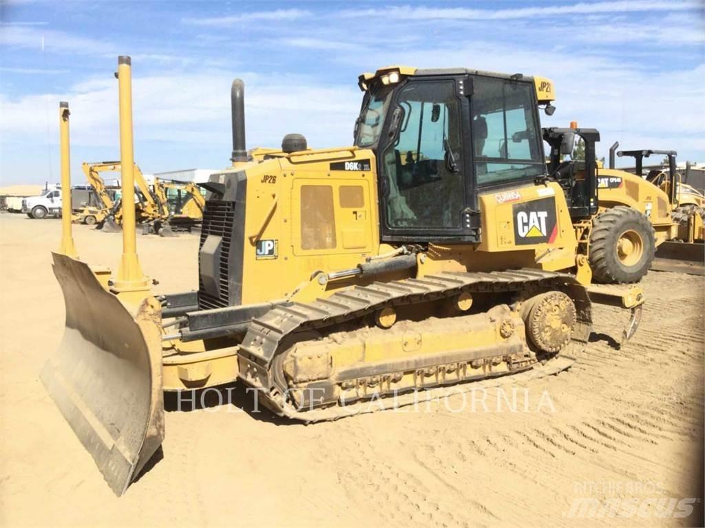 CAT D6K2 XL Kāpurķēžu buldozeri