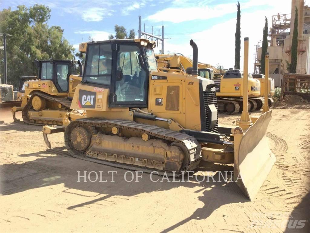 CAT D6K2 XL Kāpurķēžu buldozeri