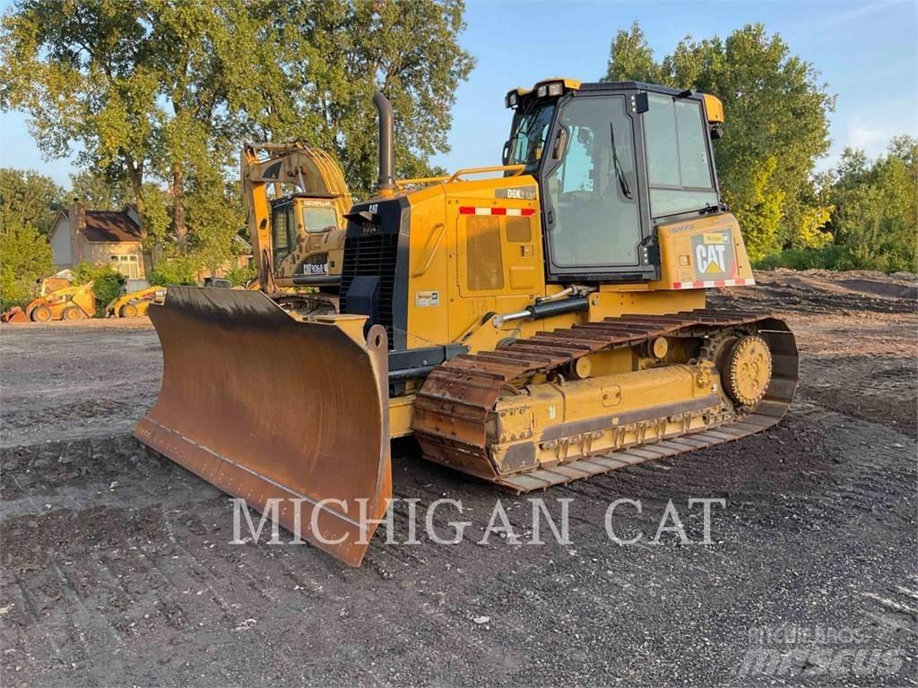 CAT D6K2L AHZ2 Kāpurķēžu buldozeri