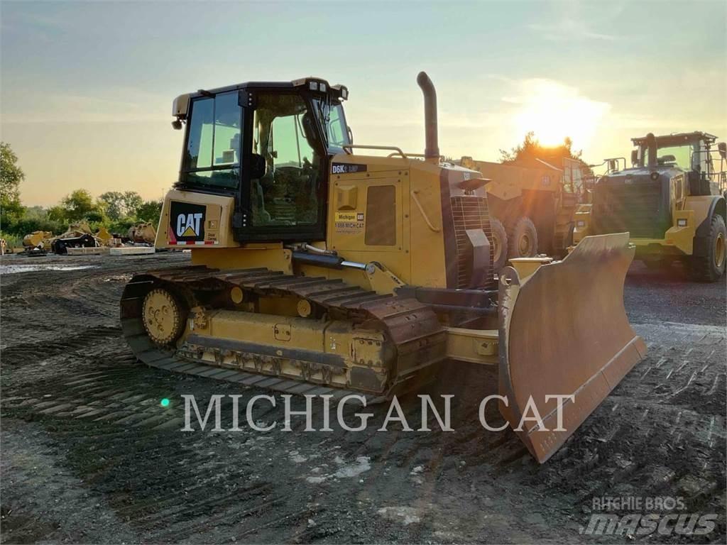 CAT D6K2L AHZ2 Kāpurķēžu buldozeri