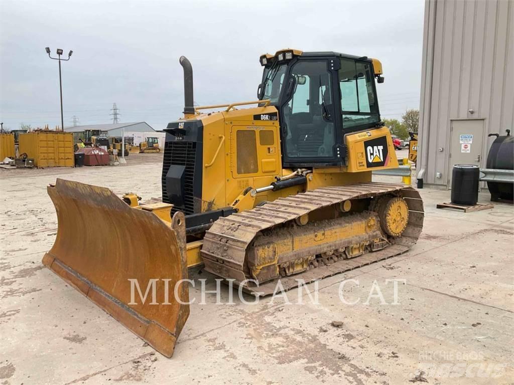 CAT D6K2L AHZ24F Kāpurķēžu buldozeri