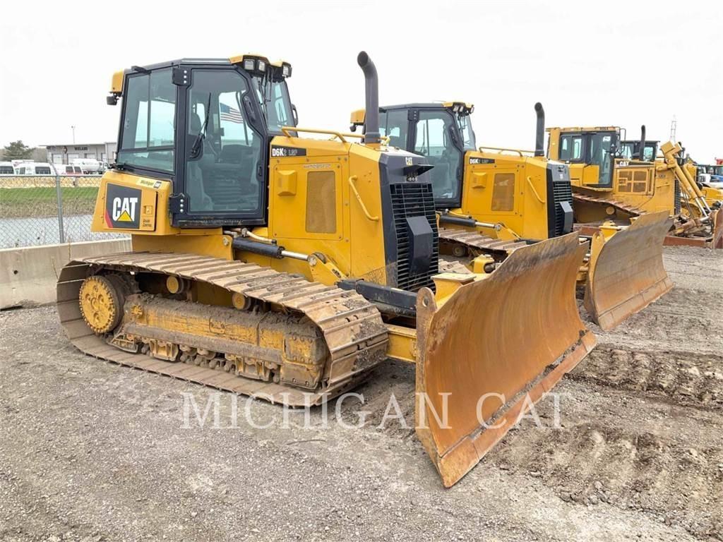 CAT D6K2L AHZ24F Kāpurķēžu buldozeri
