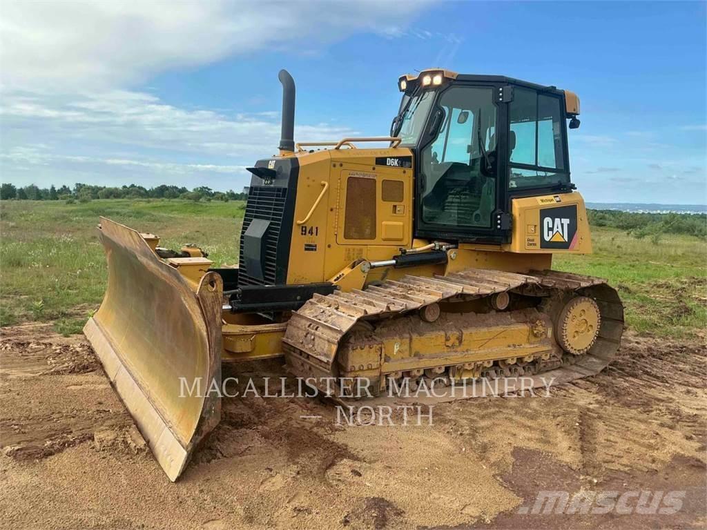 CAT D6K2L AHZ24F Kāpurķēžu buldozeri