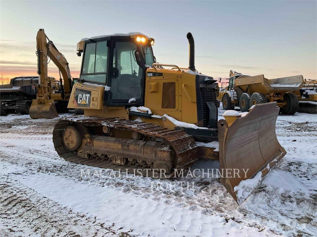 CAT D6K2L AHZ24F Kāpurķēžu buldozeri