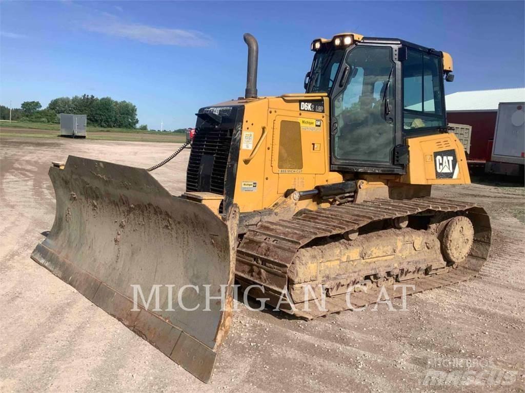 CAT D6K2L AZ2 Kāpurķēžu buldozeri