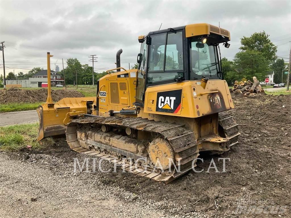 CAT D6K2L AZ24F Kāpurķēžu buldozeri