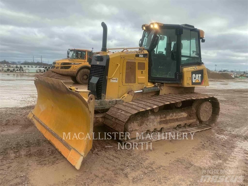 CAT D6K2L AZ24F Kāpurķēžu buldozeri