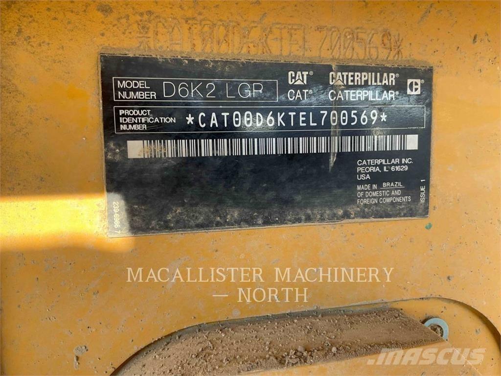 CAT D6K2L AZ24F Kāpurķēžu buldozeri