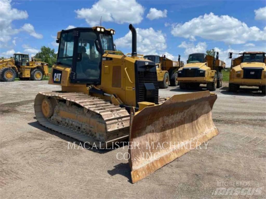 CAT D6K2LGP Kāpurķēžu buldozeri