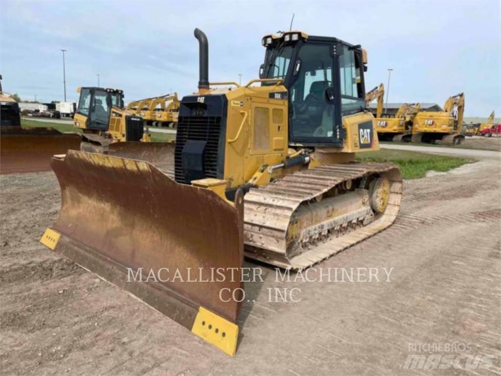 CAT D6K2LGP Kāpurķēžu buldozeri