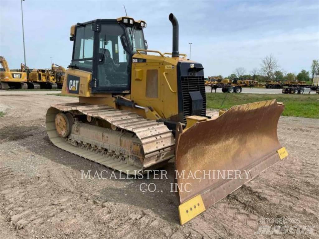 CAT D6K2LGP Kāpurķēžu buldozeri