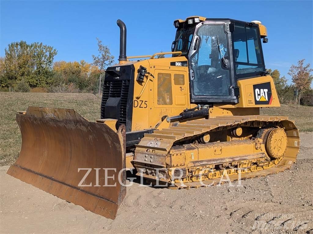 CAT D6K2LGP Kāpurķēžu buldozeri