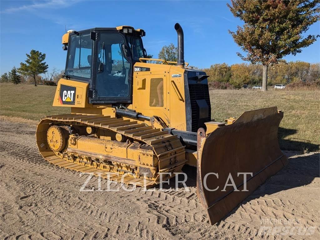 CAT D6K2LGP Kāpurķēžu buldozeri