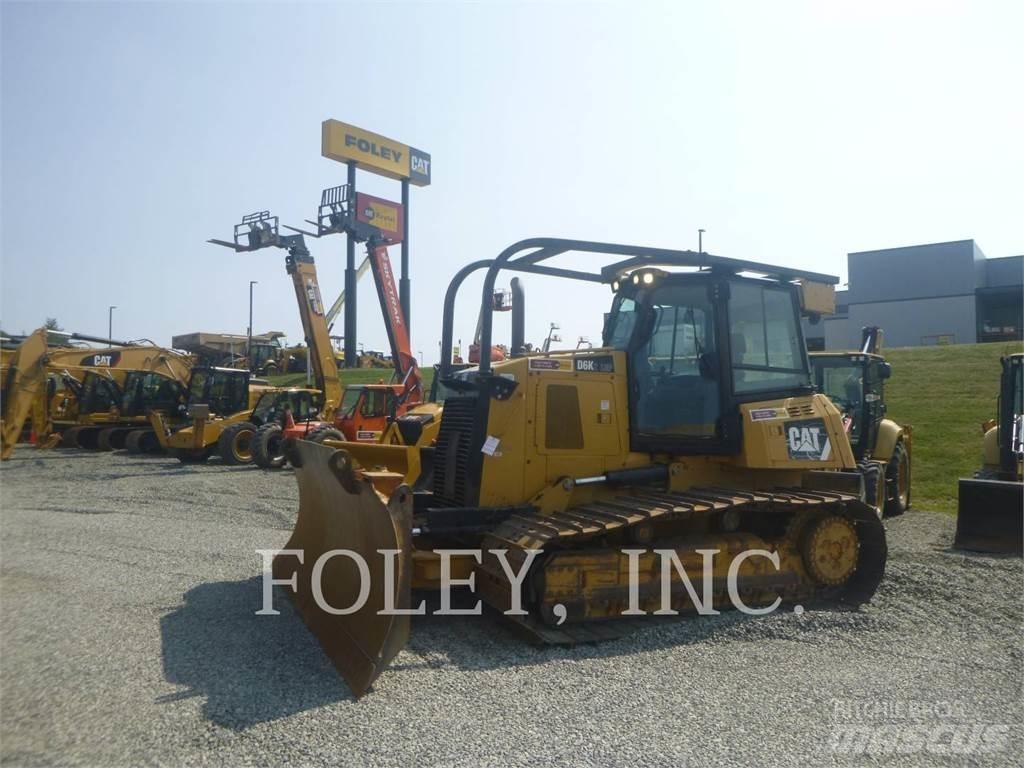 CAT D6K2LGP Kāpurķēžu buldozeri