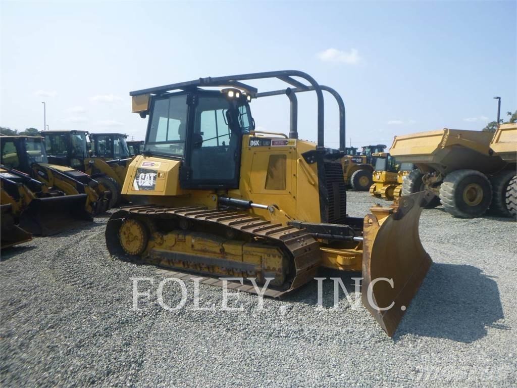 CAT D6K2LGP Kāpurķēžu buldozeri