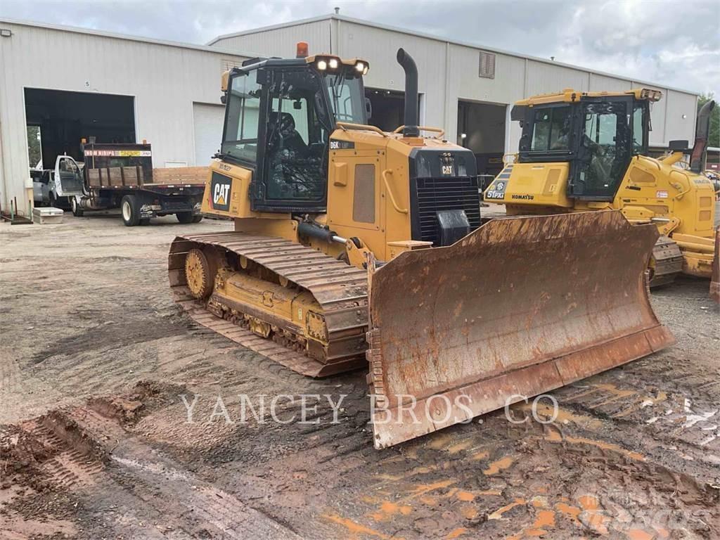 CAT D6K2LGP Kāpurķēžu buldozeri