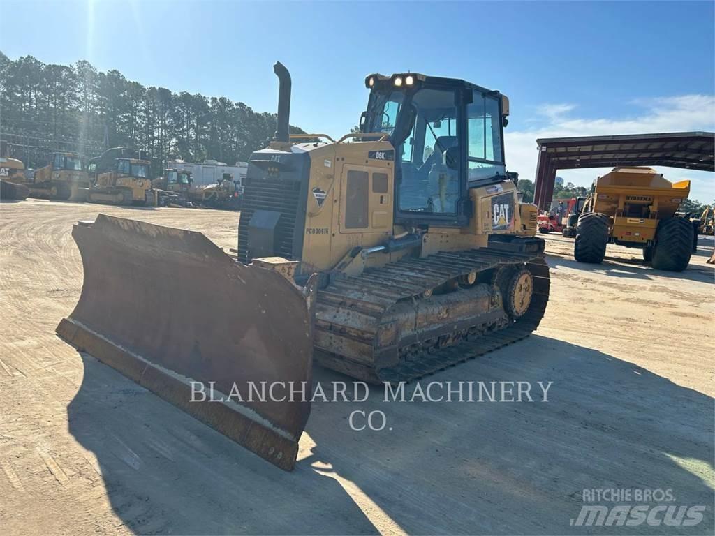 CAT D6K2LGP Kāpurķēžu buldozeri