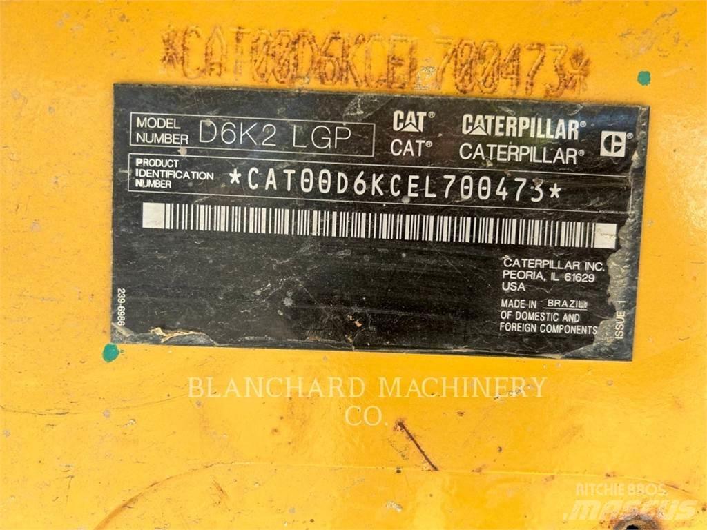 CAT D6K2LGP Kāpurķēžu buldozeri