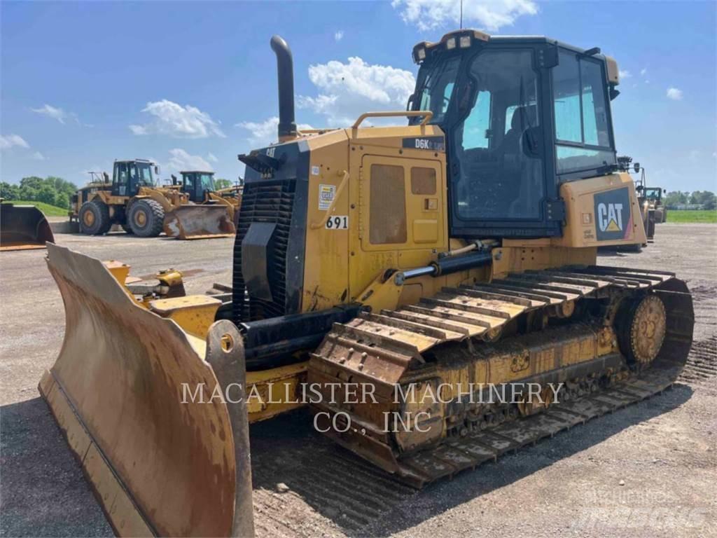 CAT D6K2LGP Kāpurķēžu buldozeri