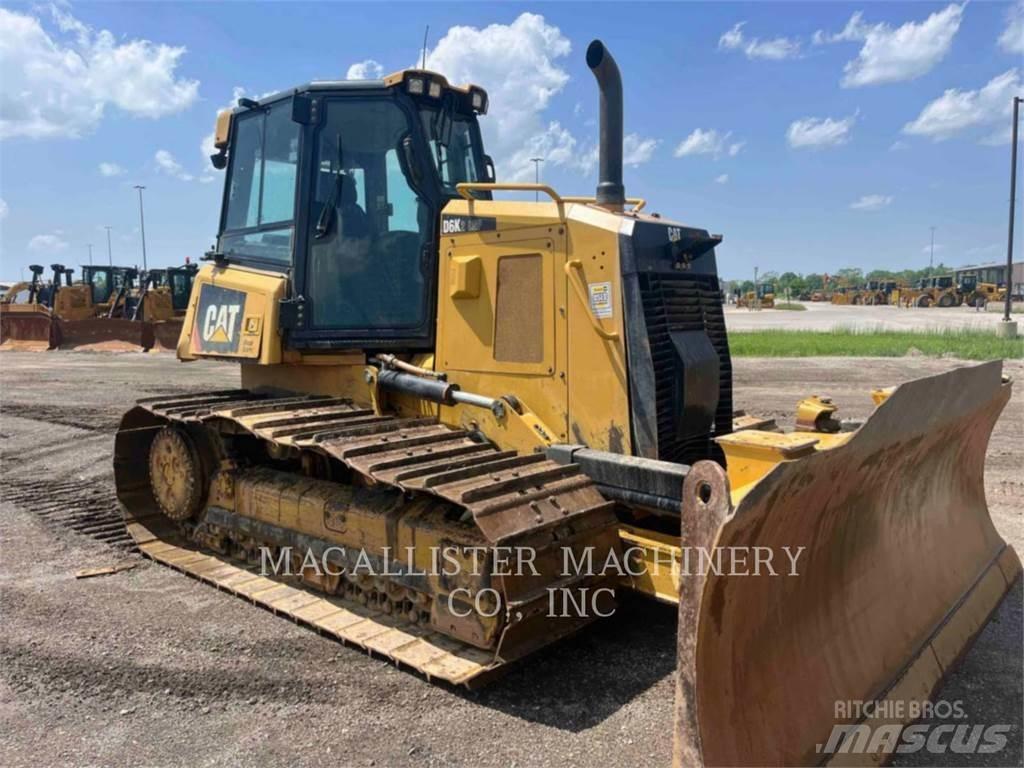 CAT D6K2LGP Kāpurķēžu buldozeri