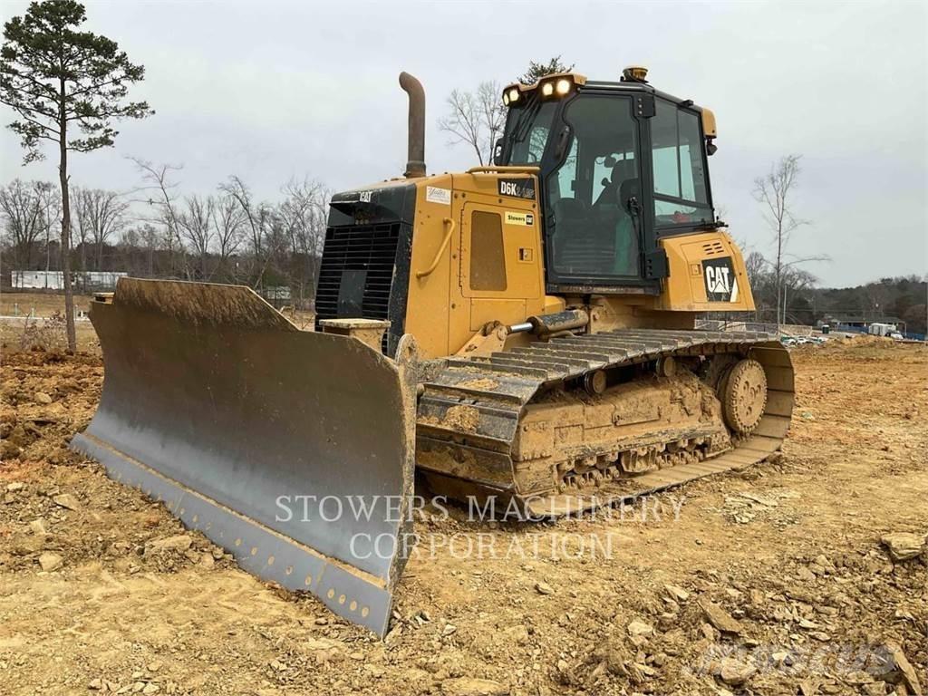 CAT D6K2LGP Kāpurķēžu iekrāvēji