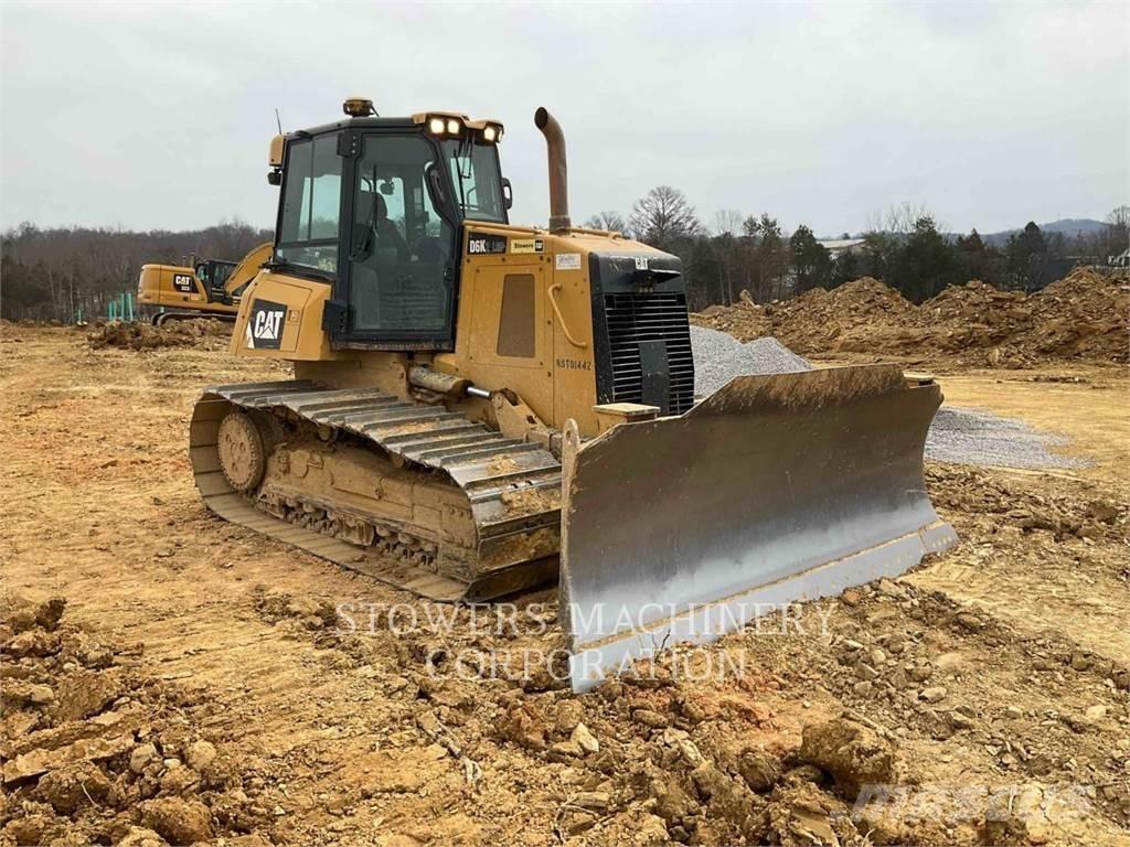 CAT D6K2LGP Kāpurķēžu iekrāvēji