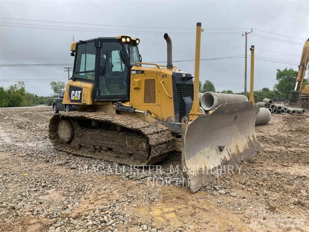 CAT D6K2LGP Kāpurķēžu buldozeri