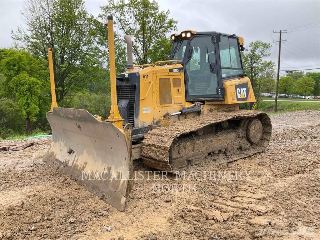 CAT D6K2LGP Kāpurķēžu buldozeri