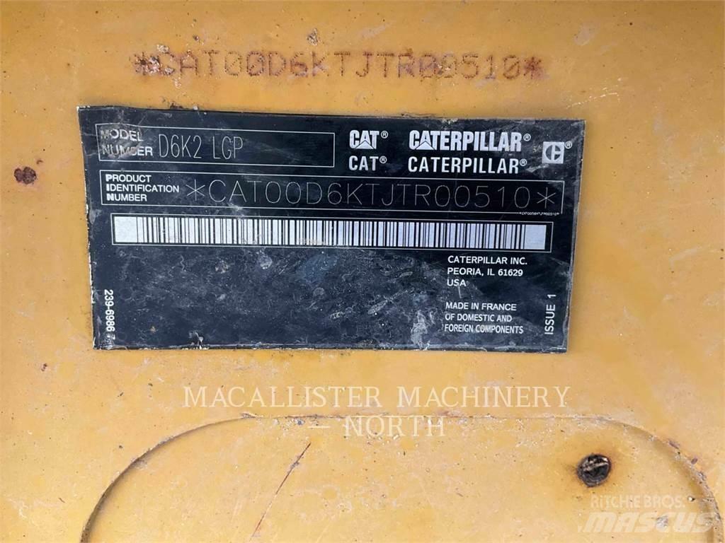 CAT D6K2LGP Kāpurķēžu buldozeri