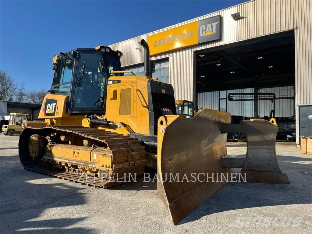 CAT D6K2LGP Kāpurķēžu buldozeri