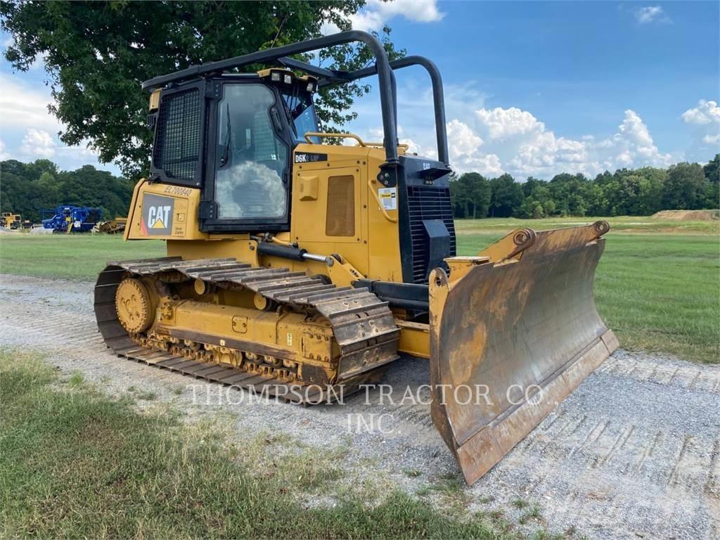 CAT D6K2LGP Kāpurķēžu buldozeri