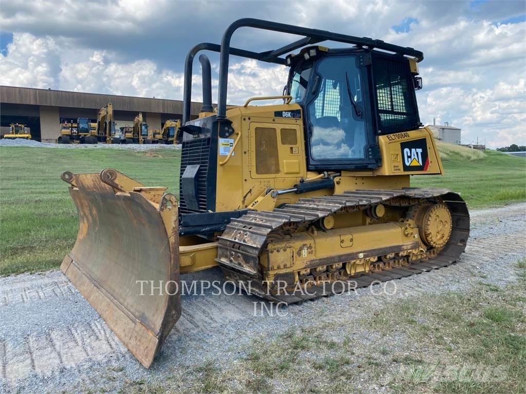 CAT D6K2LGP Kāpurķēžu buldozeri