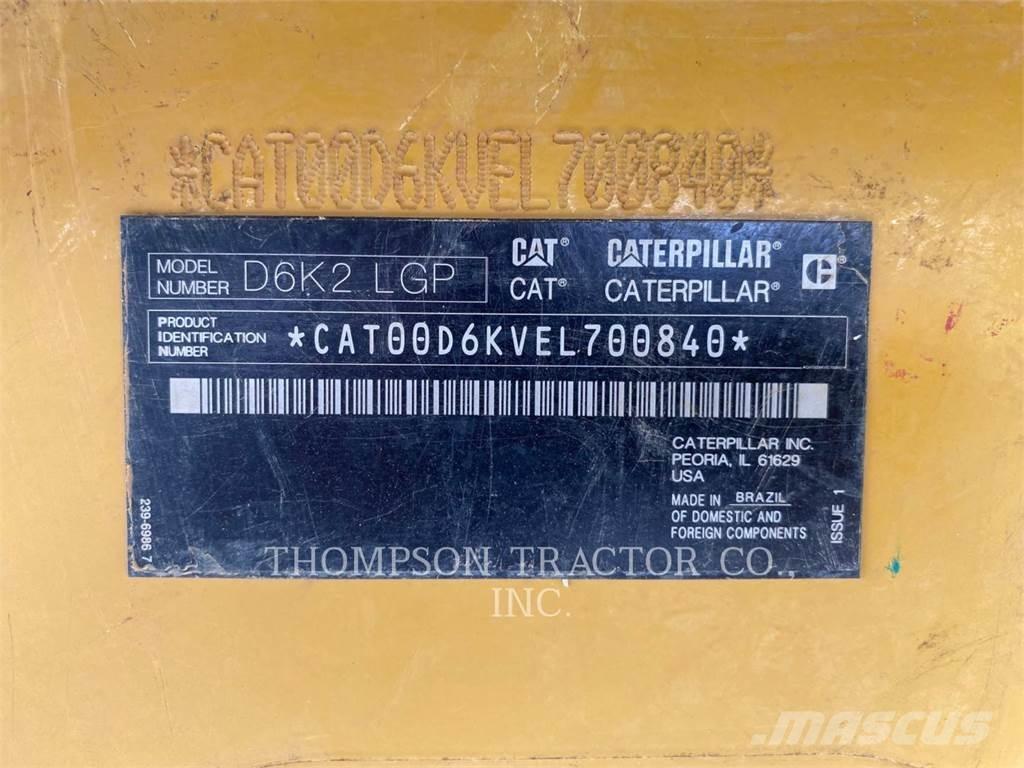 CAT D6K2LGP Kāpurķēžu buldozeri