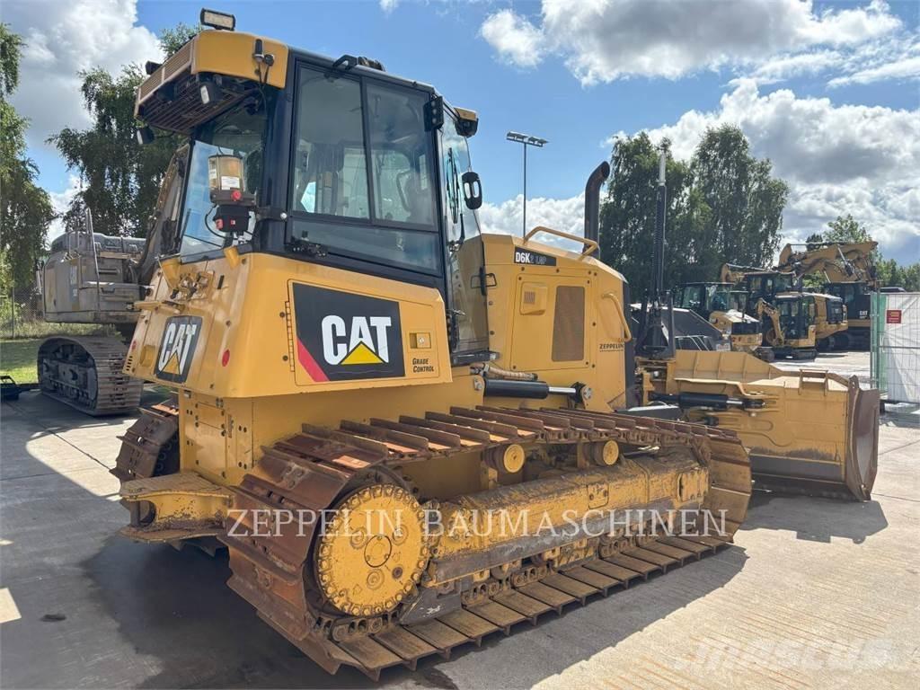 CAT D6K2LGP Kāpurķēžu buldozeri
