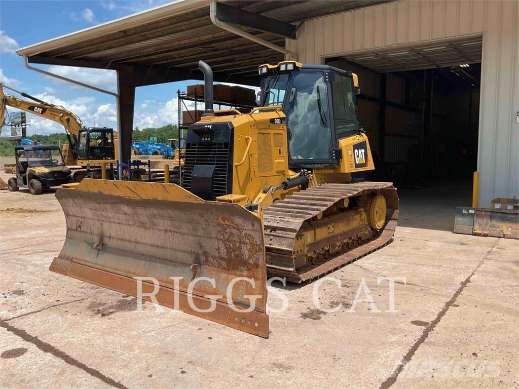CAT D6K2LGP Kāpurķēžu buldozeri