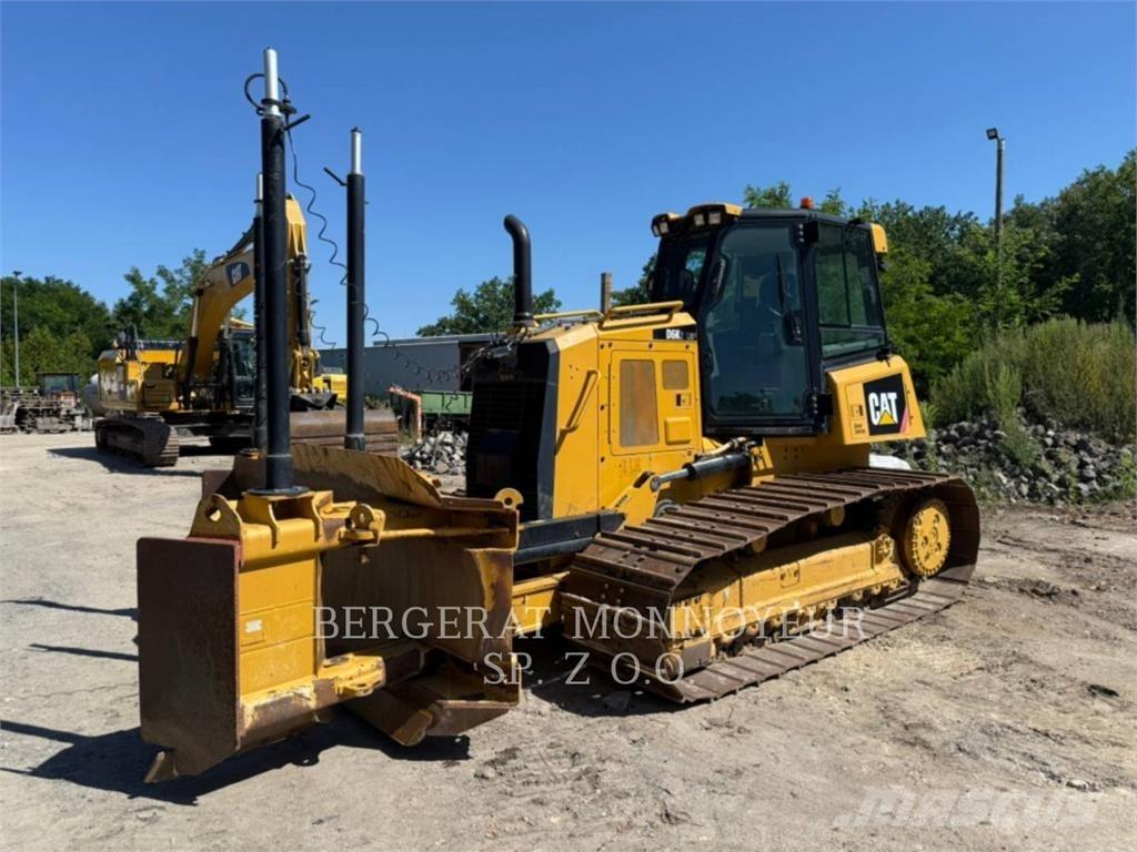 CAT D6K2LGP Kāpurķēžu buldozeri