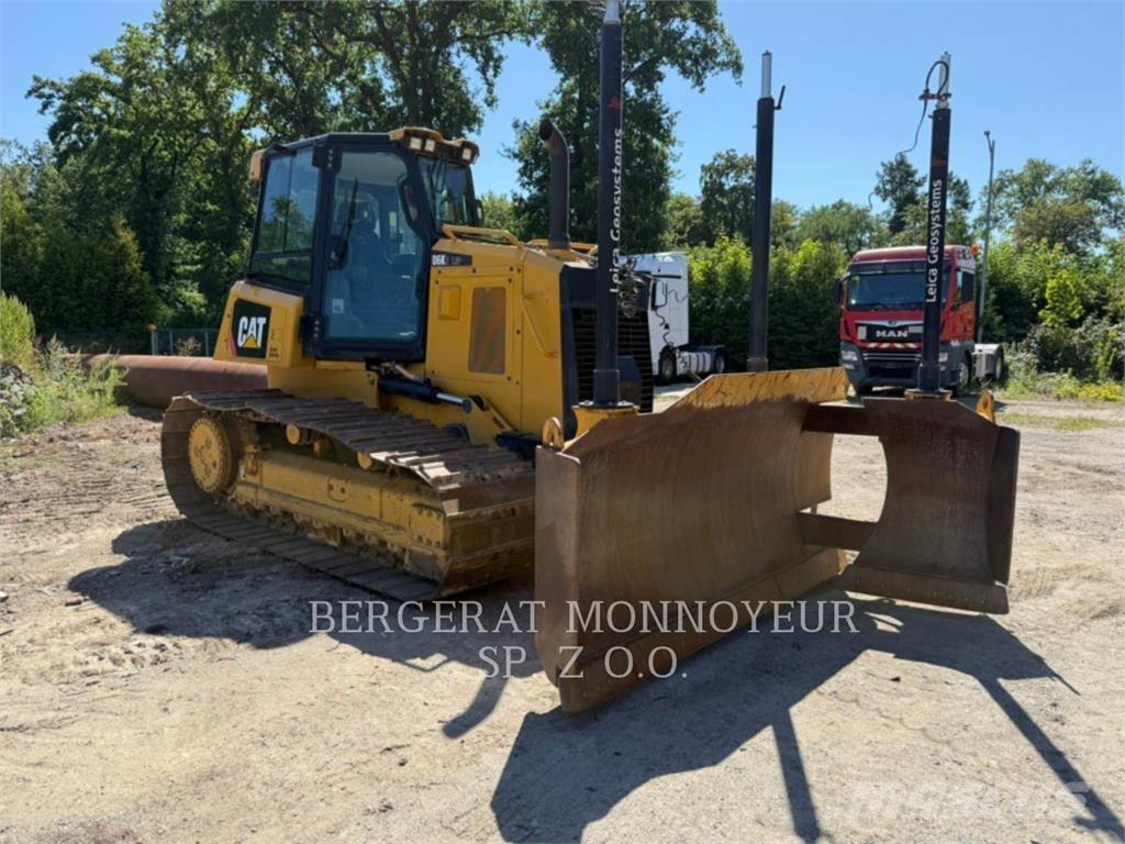CAT D6K2LGP Kāpurķēžu buldozeri