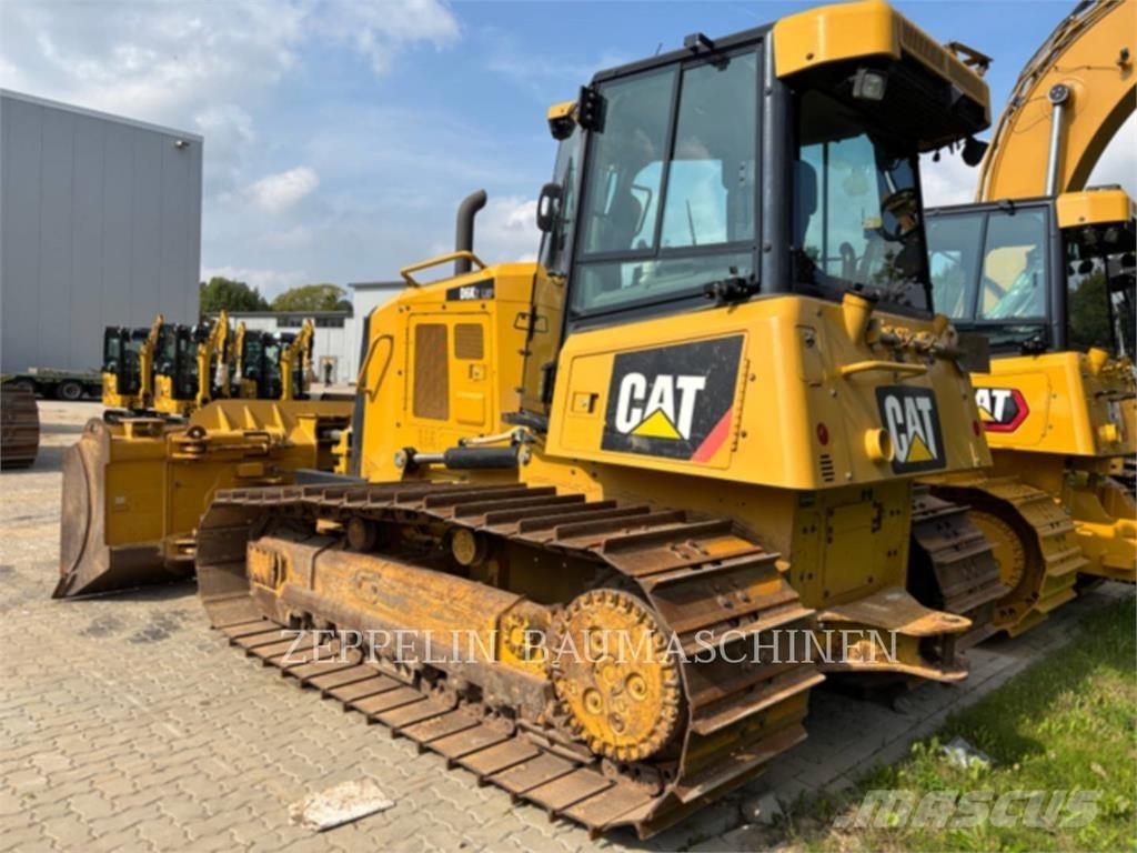 CAT D6K2LGP Kāpurķēžu buldozeri