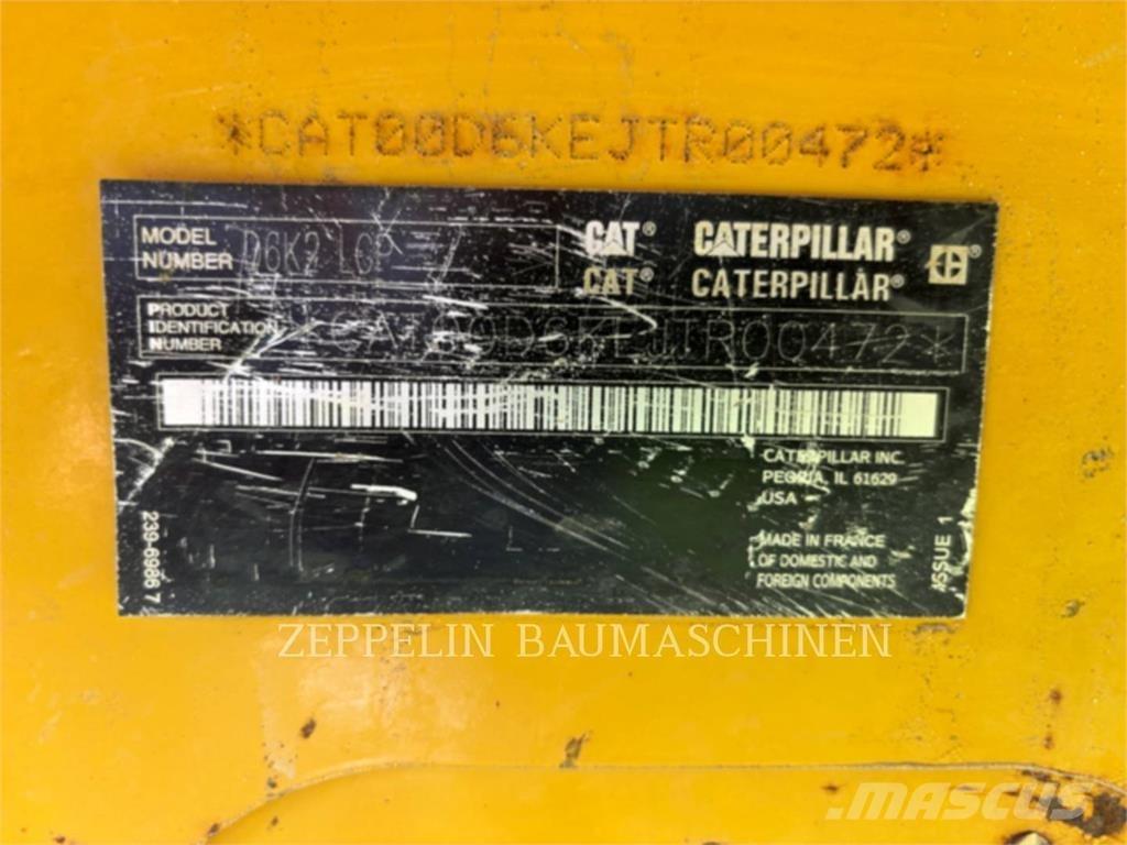CAT D6K2LGP Kāpurķēžu buldozeri