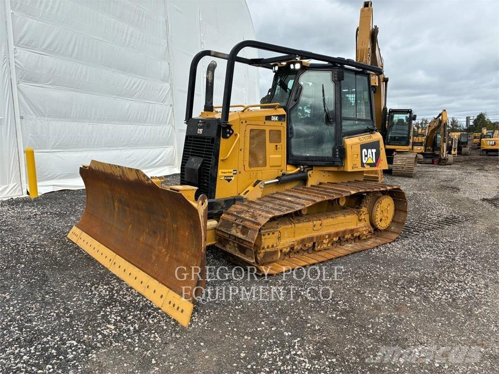CAT D6K2LGP Kāpurķēžu buldozeri