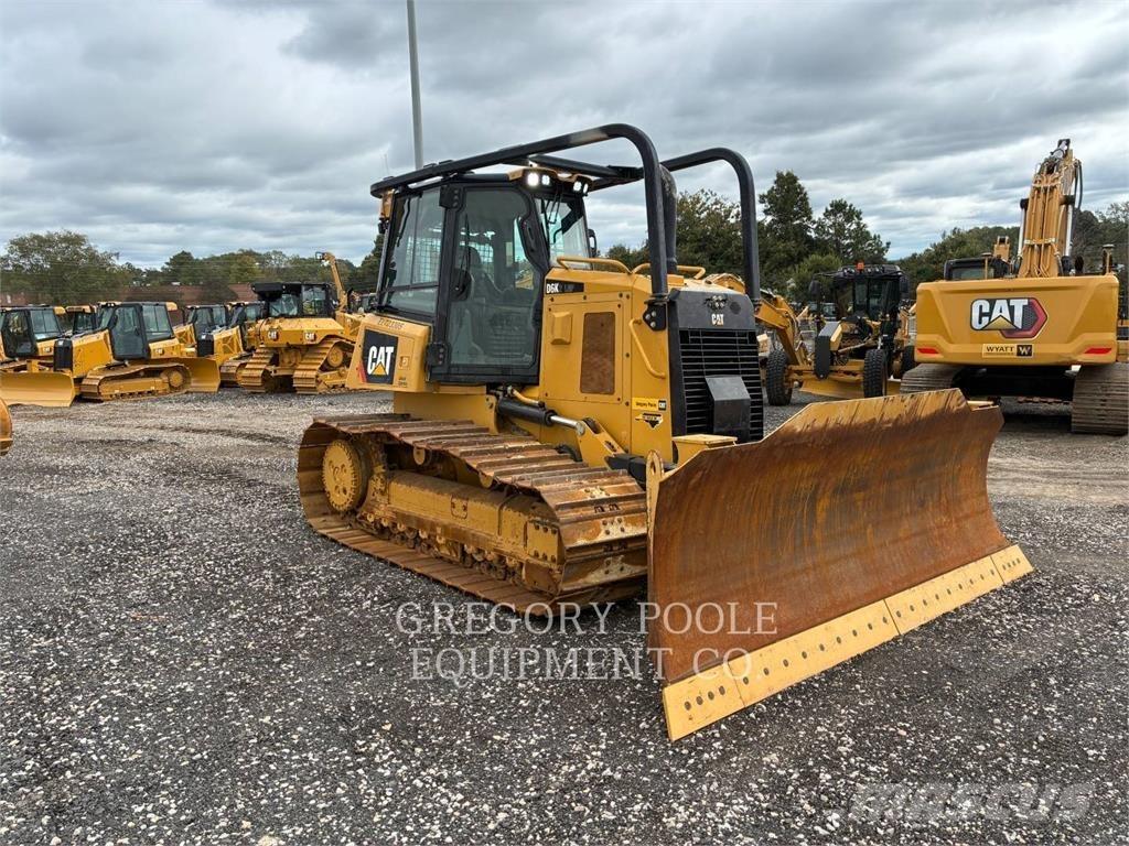 CAT D6K2LGP Kāpurķēžu buldozeri