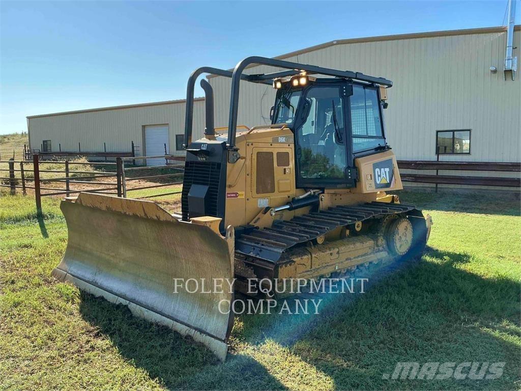 CAT D6K2LGP Kāpurķēžu buldozeri
