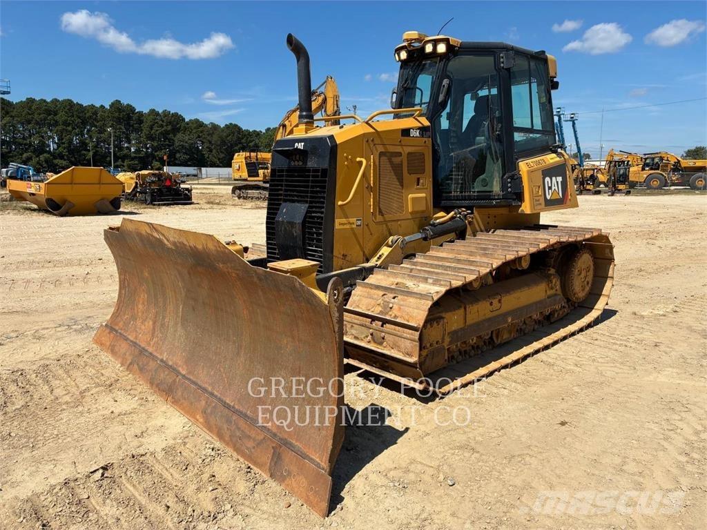 CAT D6K2LGP Kāpurķēžu buldozeri