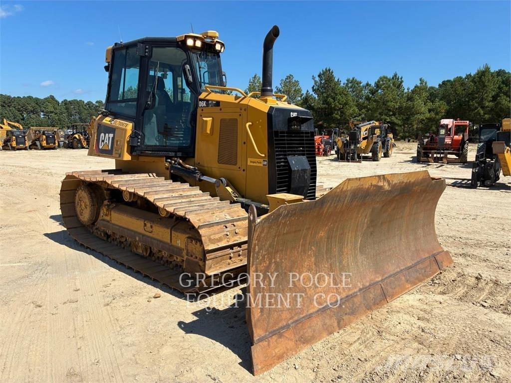 CAT D6K2LGP Kāpurķēžu buldozeri