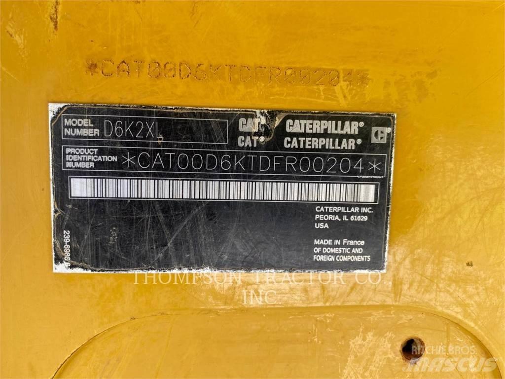 CAT D6K2XL Kāpurķēžu buldozeri