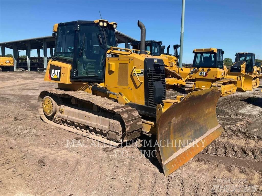 CAT D6K2XL Kāpurķēžu buldozeri