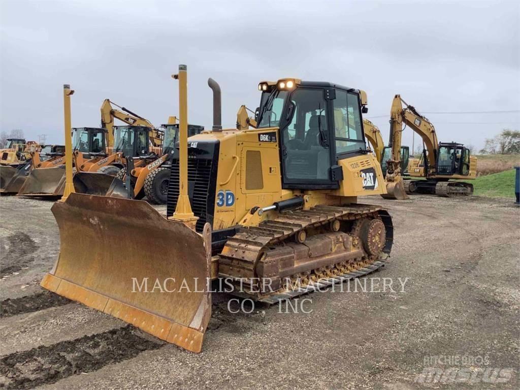 CAT D6K2XL Kāpurķēžu buldozeri