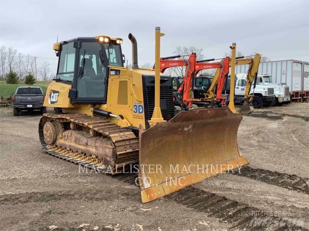 CAT D6K2XL Kāpurķēžu buldozeri