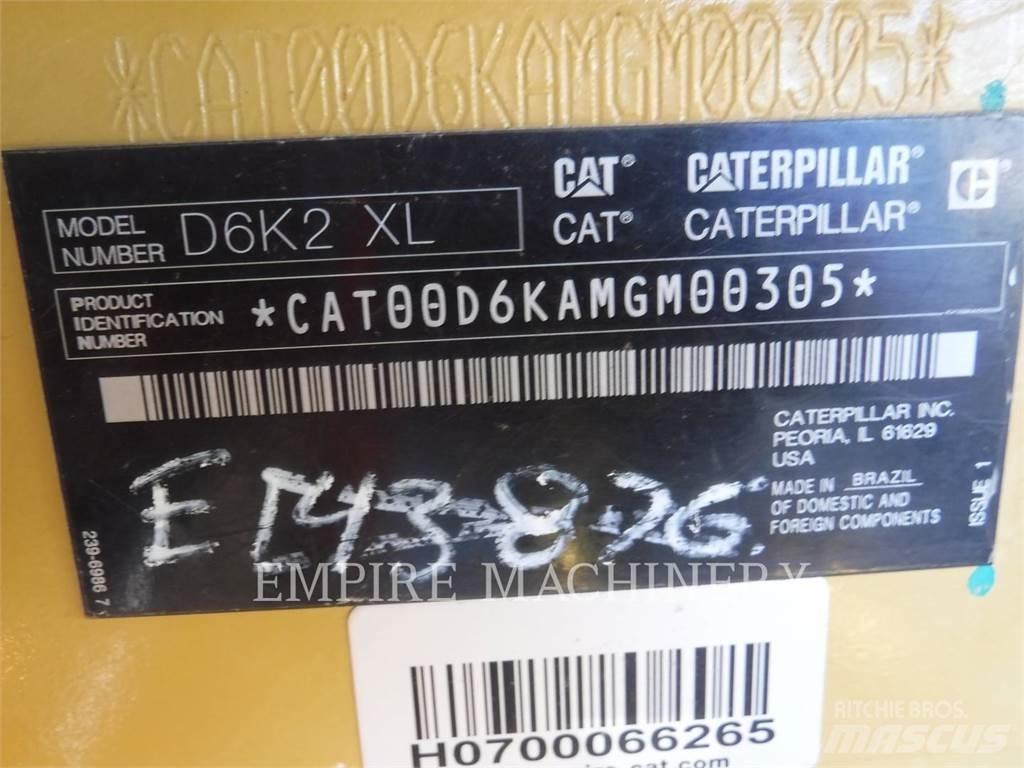 CAT D6K2XL Kāpurķēžu buldozeri